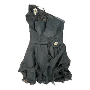 🌟SALE🌟 Light In The Box NWT Mini Black Dress Size 8